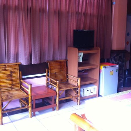 Black & White Bungalows Haad Rin Ngoại thất bức ảnh