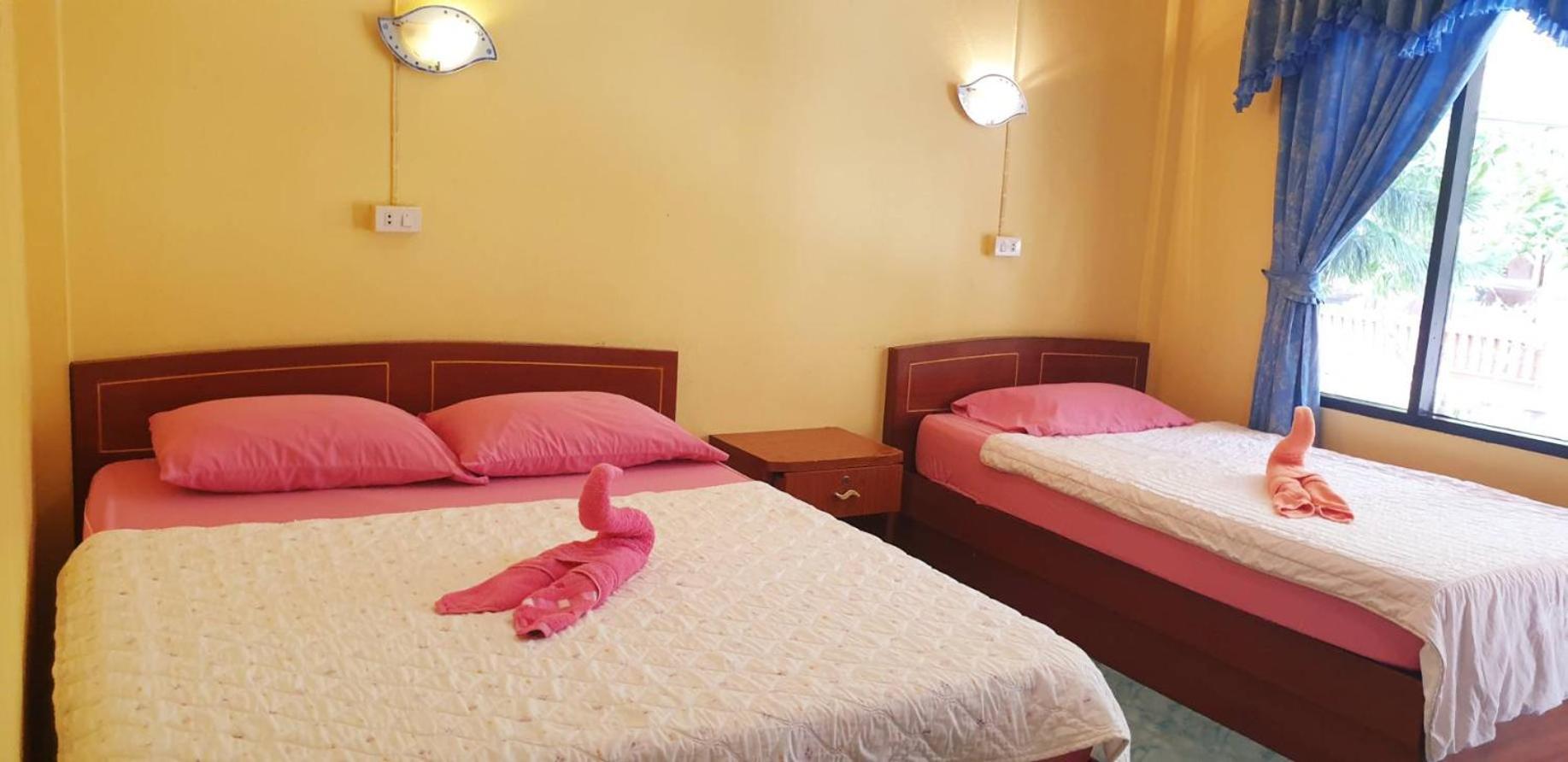 Black & White Bungalows Haad Rin Ngoại thất bức ảnh