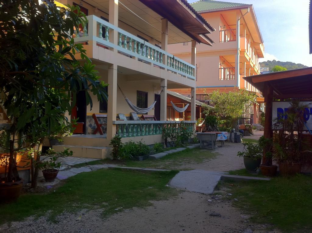 Black & White Bungalows Haad Rin Ngoại thất bức ảnh