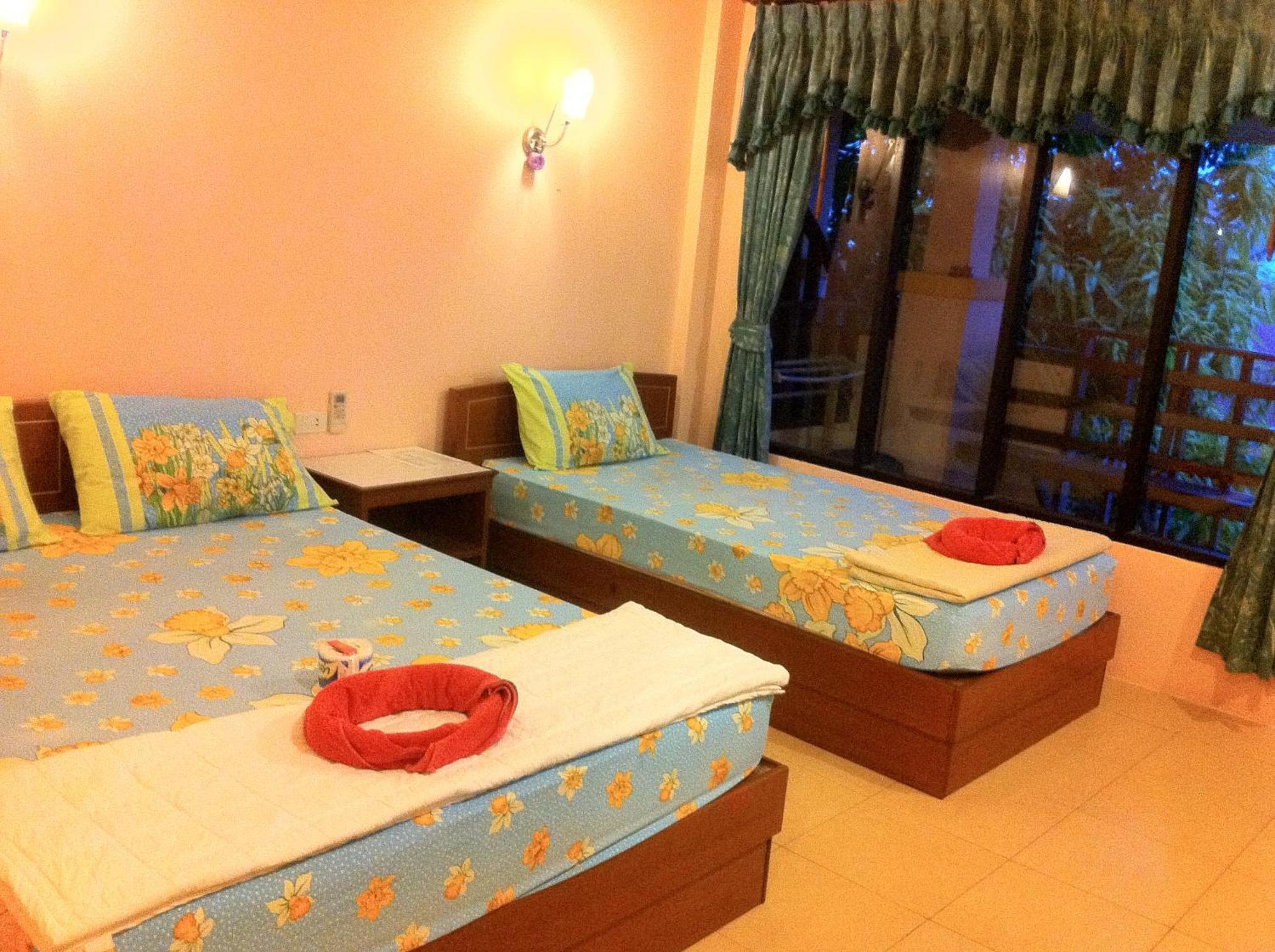 Black & White Bungalows Haad Rin Ngoại thất bức ảnh
